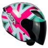 Capacete ASX City Air Aberto + Viseira Fumê