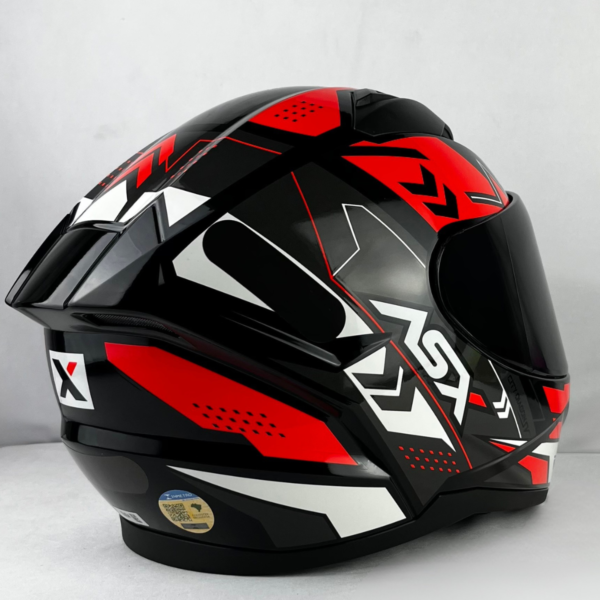 Capacete ASX City SV Fechado + Viseira Extra