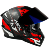 Capacete ASX City SV Fechado + Viseira Extra