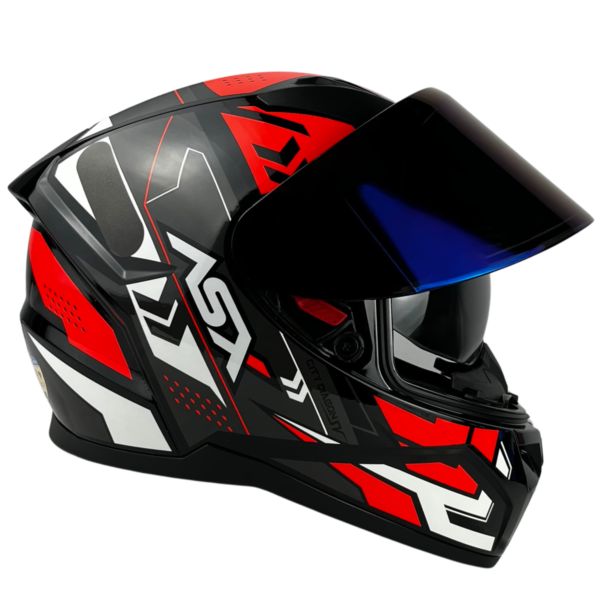 Capacete ASX City SV Fechado + Viseira Extra