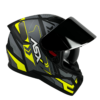 Capacete ASX City SV Fechado + Viseira Extra
