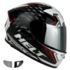 Capacete Helt Polar Fechado + Viseira Extra
