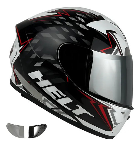Capacete Helt Polar Fechado + Viseira Extra