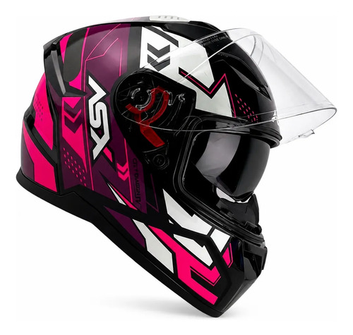 Capacete ASX City SV Fechado
