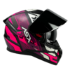 Capacete ASX City SV Fechado + Viseira Extra