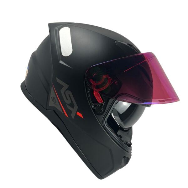 Capacete ASX City SV Fechado + Viseira Extra