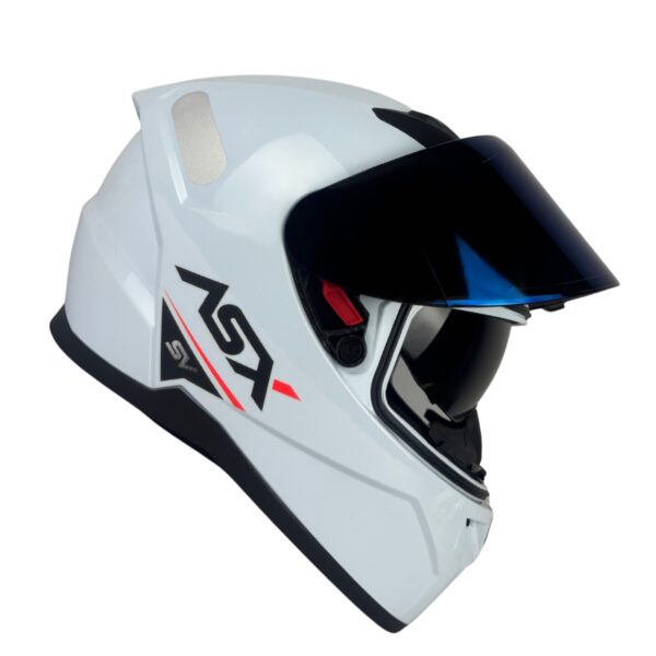Capacete ASX City SV Fechado + Viseira Extra