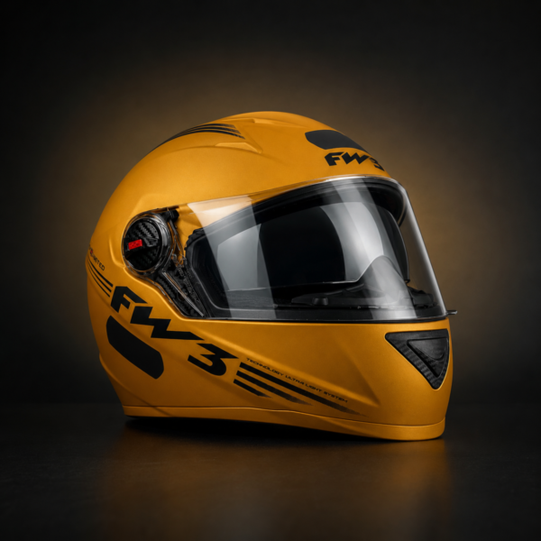 Capacete FW3 GTX Fechado