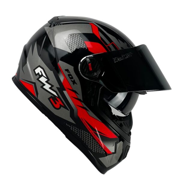 Capacete FW3 GTX Fechado + Viseira Extra