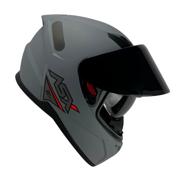 Capacete ASX City SV Fechado + Viseira Extra