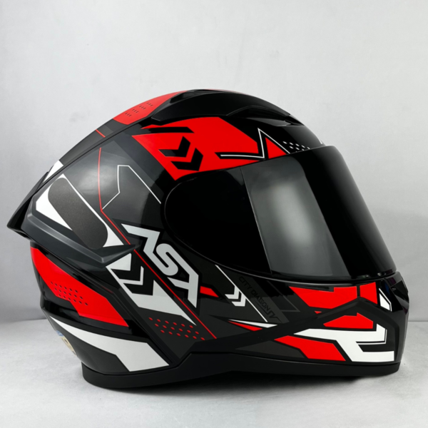 Capacete ASX City SV Fechado + Viseira Extra
