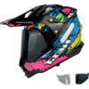 Capacete Helt Cross Vision Glass + Viseira Extra