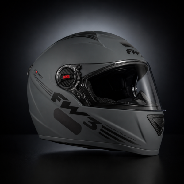 Capacete FW3 GTX Fechado