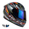 Capacete Helt Polar Fechado + Viseira Extra