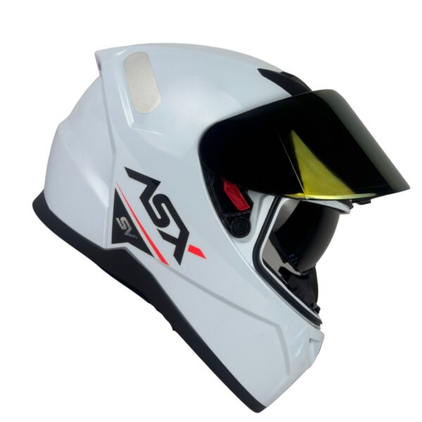Capacete ASX City SV Fechado + Viseira Extra