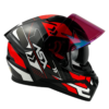 Capacete ASX City SV Fechado + Viseira Extra