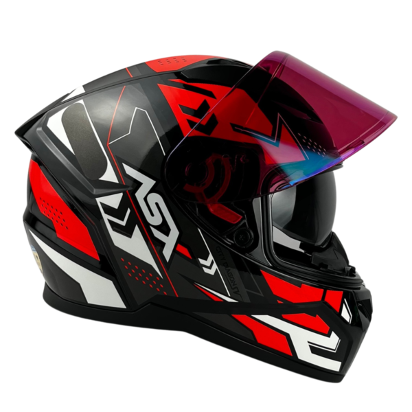 Capacete ASX City SV Fechado + Viseira Extra