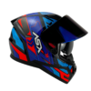 Capacete ASX City SV Fechado + Viseira Extra