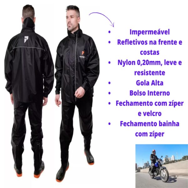 7c79962bd830a6cccb4b1127ab6b7e76.jpg Capa de Chuva Nylon Pioneira