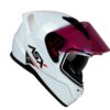 Capacete ASX City SV Fechado + Viseira Extra