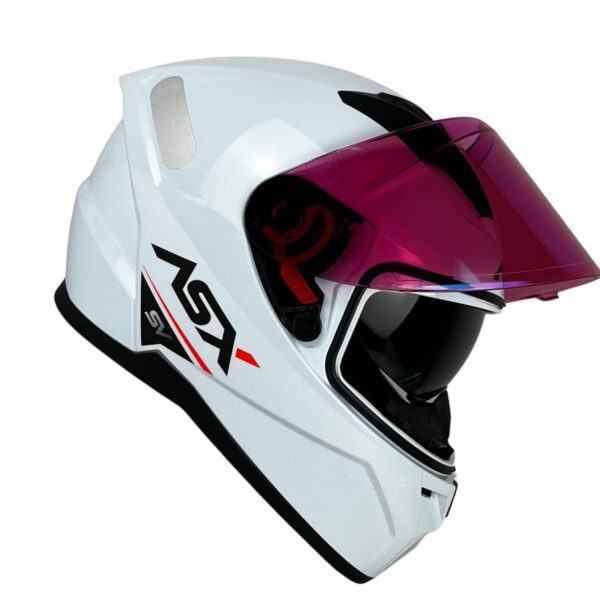 Capacete ASX City SV Fechado + Viseira Extra