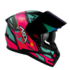 Capacete ASX City SV Fechado + Viseira Extra