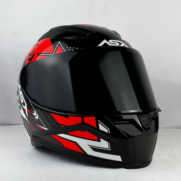 Capacete ASX City SV Fechado + Viseira Extra
