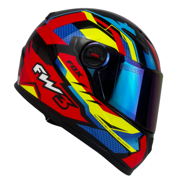 Capacete FW3 GTX Fechado + Viseira Extra