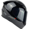 Capacete ASX City Fechado + Viseira Fumê