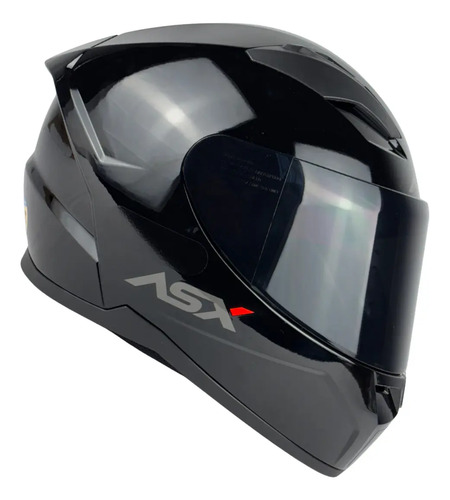 Capacete ASX City Fechado + Viseira Fumê