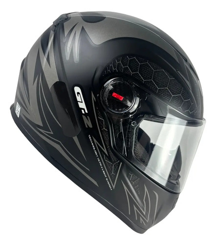 Capacete FW3 GT2 Fechado