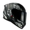 Capacete ASX City SV Fechado + Viseira Extra