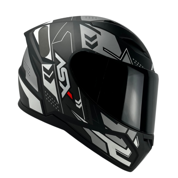 Capacete ASX City SV Fechado + Viseira Extra