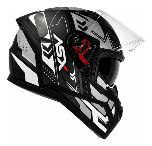 Capacete ASX City SV Fechado