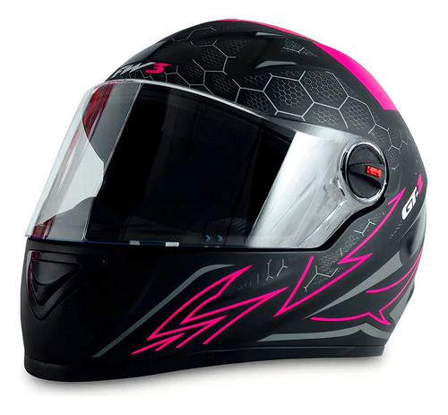 Capacete FW3 GT2 Fechado