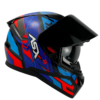 Capacete ASX City SV Fechado + Viseira Extra