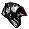 Capacete ASX City SV Fechado + Viseira Extra
