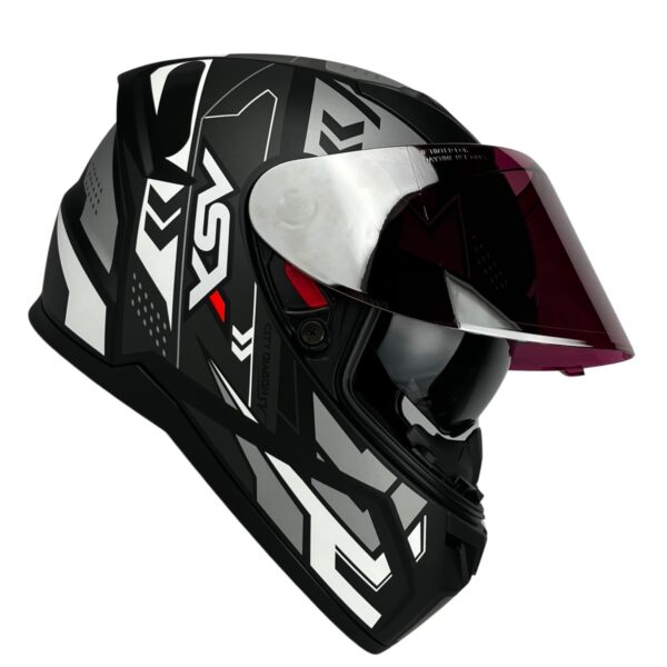 Capacete ASX City SV Fechado + Viseira Extra