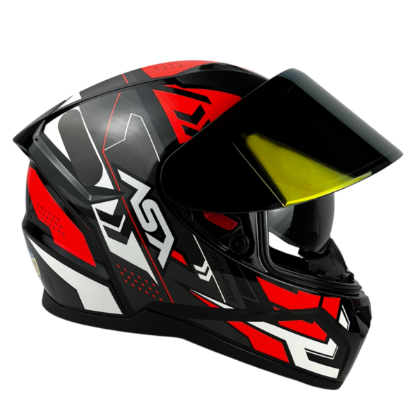Capacete ASX City SV Fechado + Viseira Extra