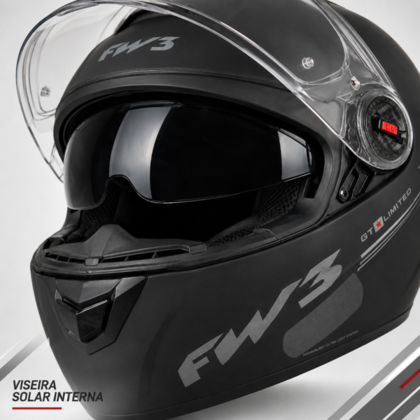 Capacete FW3 GTX Fechado