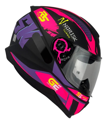 Capacete Norisk Razor Fechado
