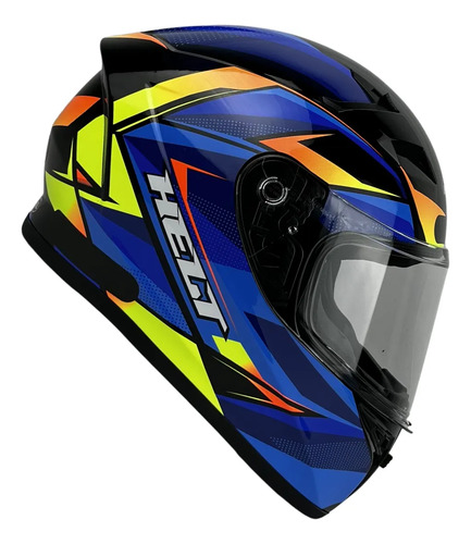 Capacete Helt Polar Fechado