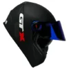 Capacete FW3 GTX Fechado + Viseira Extra