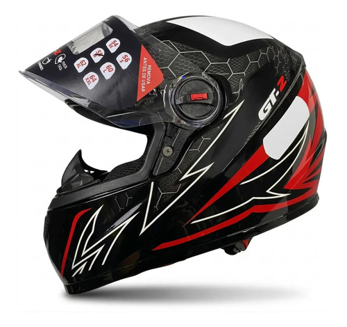Capacete FW3 GT2 Fechado