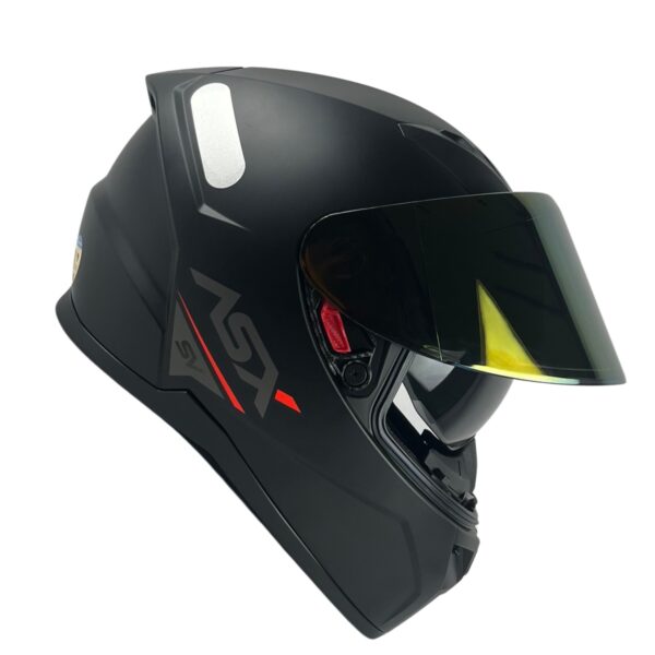 Capacete ASX City SV Fechado + Viseira Extra