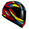 Capacete FW3 GTX Fechado + Viseira Extra