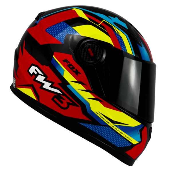 Capacete FW3 GTX Fechado + Viseira Extra