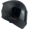 Capacete ASX City Fechado + Viseira Fumê