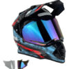 Capacete Helt Cross Vision Glass + Viseira Extra