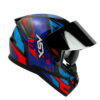 Capacete ASX City SV Fechado + Viseira Extra